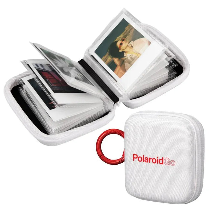 Polaroid Go Pocket Photo Album - White 006165