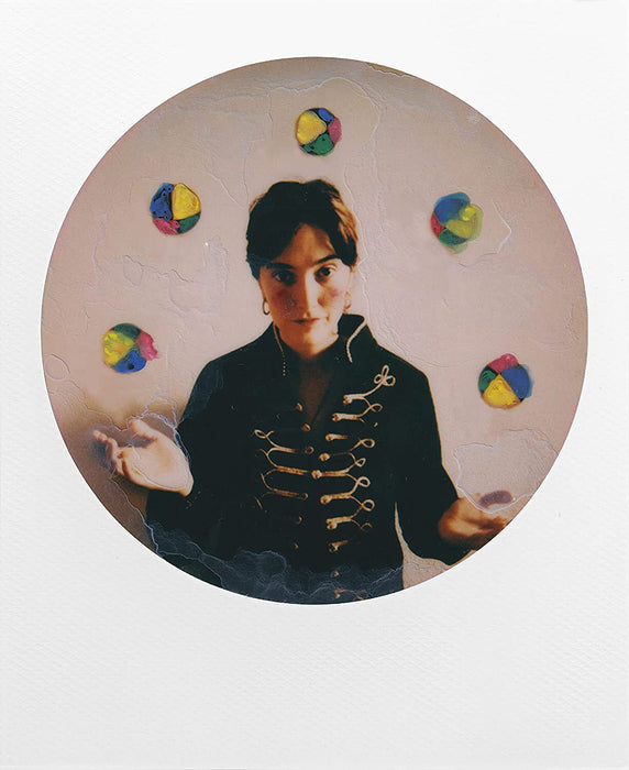 Photo accessory Polaroid Color Film for 600 - Round Frame 006021