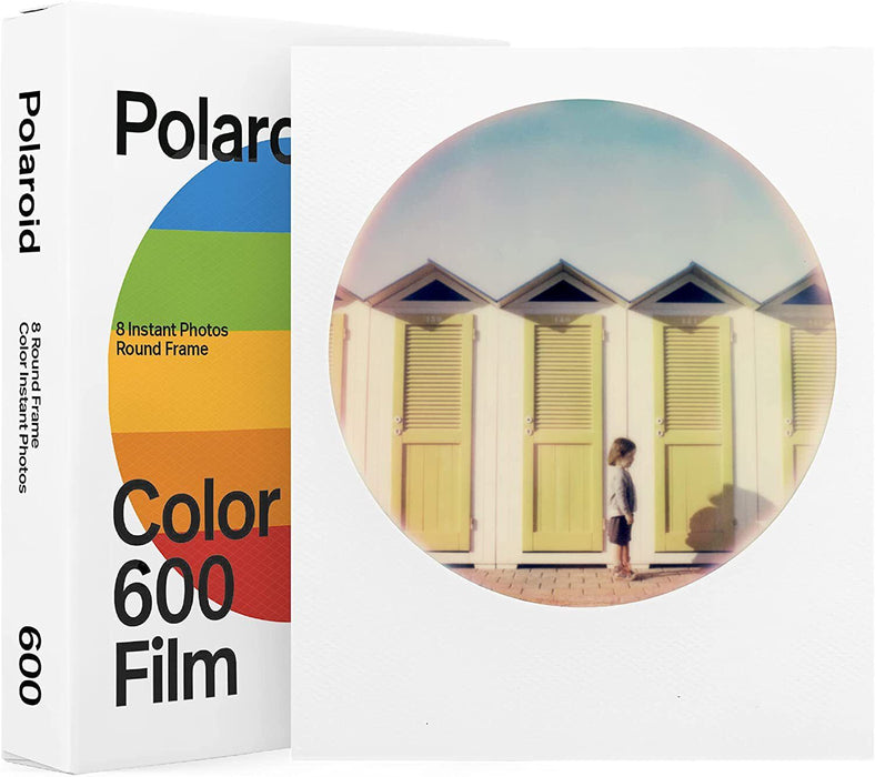 Photo accessory Polaroid Color Film for 600 - Round Frame 006021