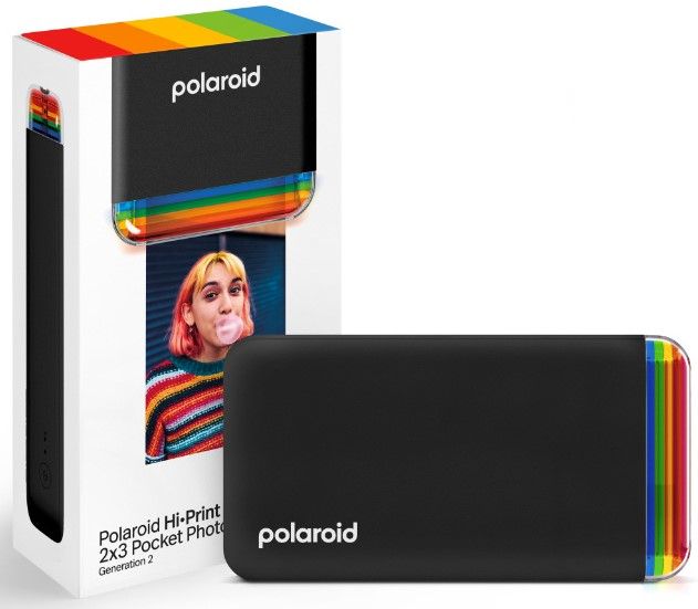 POLAROID HI-PRINT GEN 2 2X3 BK