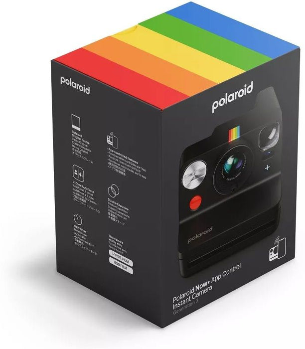Polaroid NOW+ Gen 3 Black 009160 Snapshot Camera