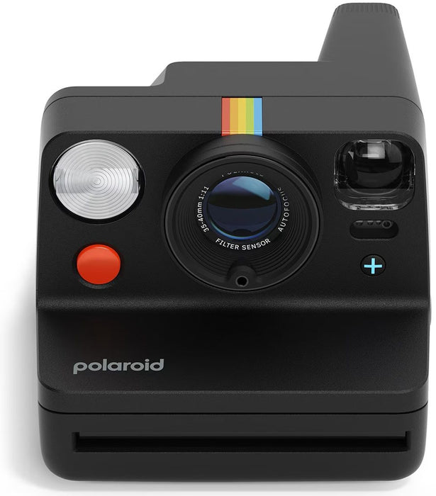 POLAROID NOW+ GEN 3 BLACK BUNDLE instant camera
