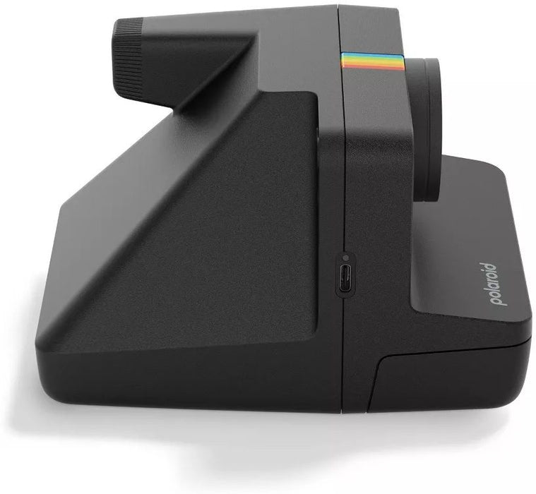 POLAROID NOW+ GEN 3 BLACK BUNDLE instant camera