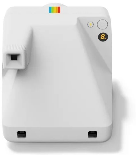 POLAROID NOW+ GEN 3 WHITE BUNDLE instant camera
