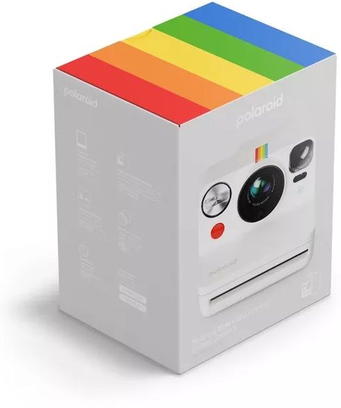 POLAROID NOW+ GEN 3 WHITE BUNDLE instant camera