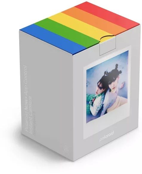 POLAROID NOW+ GEN 3 WHITE BUNDLE instant camera