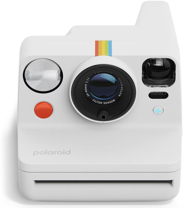 POLAROID NOW+ GEN 3 WHITE BUNDLE instant camera