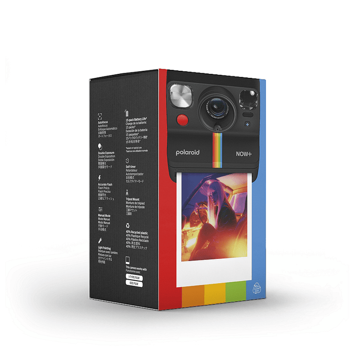 Polaroid NOW+ Gen 2 Black 009076 Snapshot Camera