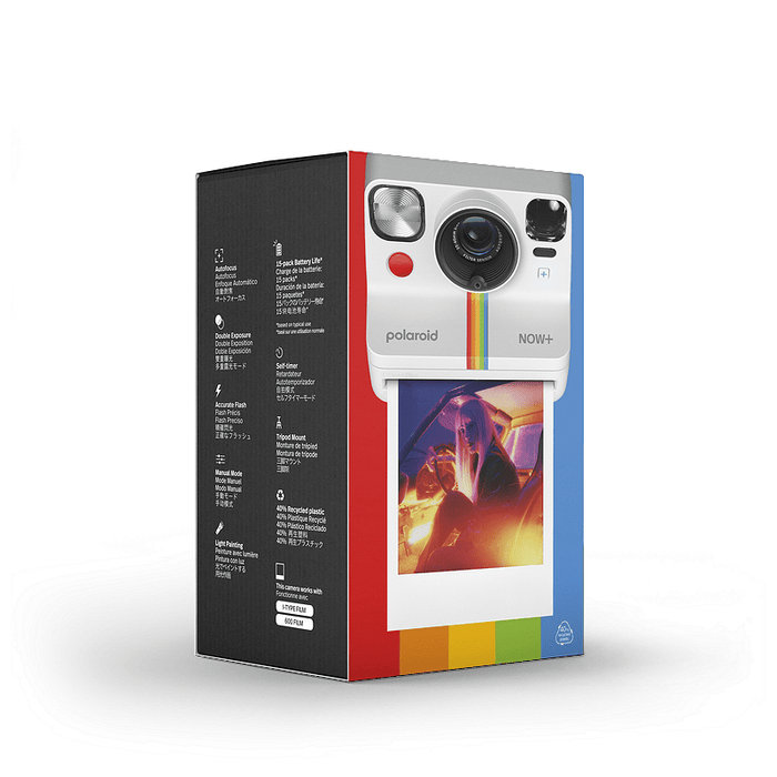 Polaroid NOW+ Gen 2 White 009077 Snapshot Camera