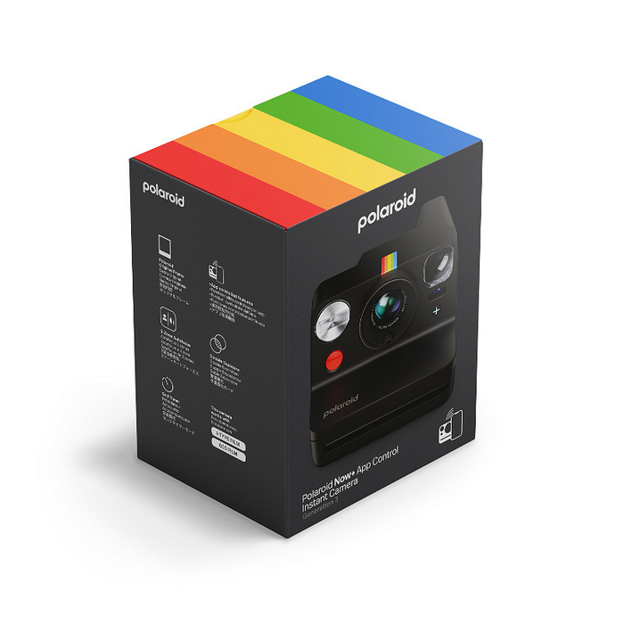 Polaroid NOW+ Gen 3 Black 009160 Snapshot Camera