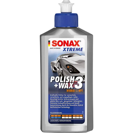 POLISH SONAX Xtreme X3 - Външно поддържане<<<Автокозметика и поддръжка<<<Авто и вело<<<Praktiker&&&Почистване и
