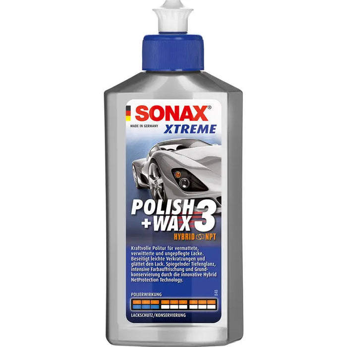 POLISH SONAX Xtreme X3 - Външно поддържане<<<Автокозметика и поддръжка<<<Авто и вело<<<Praktiker&&&Почистване и
