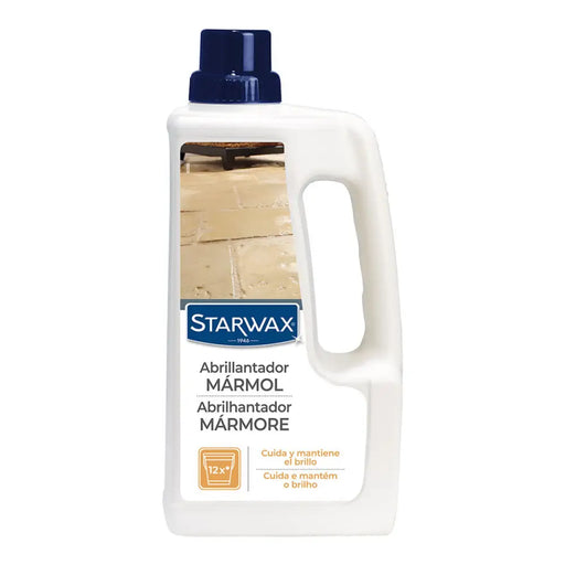 Polisher Starwax 1 L Marble - Почистване Прахосмукачки И Гладене<<<Дом Градина<<<BigBuy&&&Други продукти за