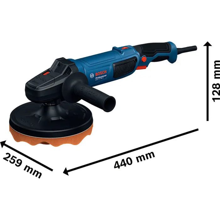 POLISHING MACHINE BOSCH PROFESSIONAL GPO 11-180 S 1100 W 180 mm - Полирмашини<<<Шлайф машини<<<Инструменти и