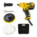 POLISHING MACHINE NEXTOOL 6401 SUITCASE 450 W 125 mm - Полирмашини<<<Шлайф машини<<<Инструменти и