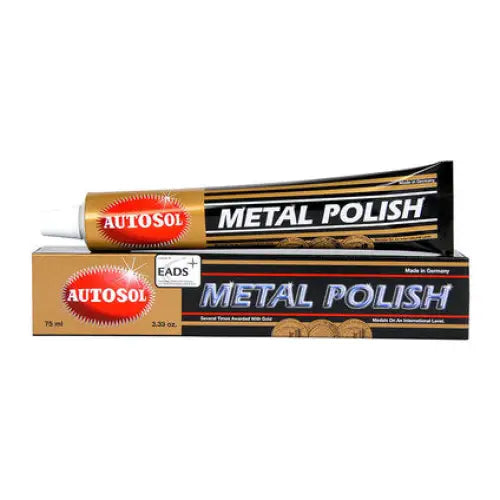 POLISHING PASTE FOR METAL CLEANING AUTOSOL - Външно поддържане<<<Автокозметика и поддръжка<<<Авто и