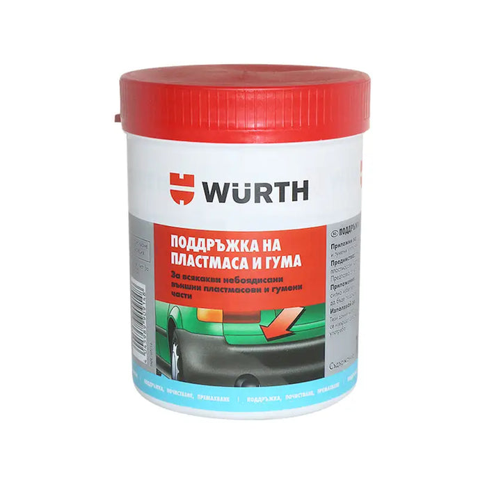 POLISHING PASTE FOR PLASTIC AND RUBBER WURTH 1000ML - Външно поддържане<<<Автокозметика и поддръжка<<<Авто и