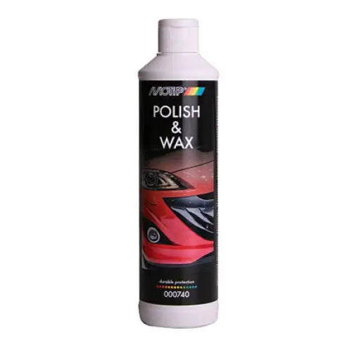 POLISHING PASTE WITH WAX 500ML MOTIP - Външно поддържане<<<Автокозметика и поддръжка<<<Авто и вело<<<Praktiker