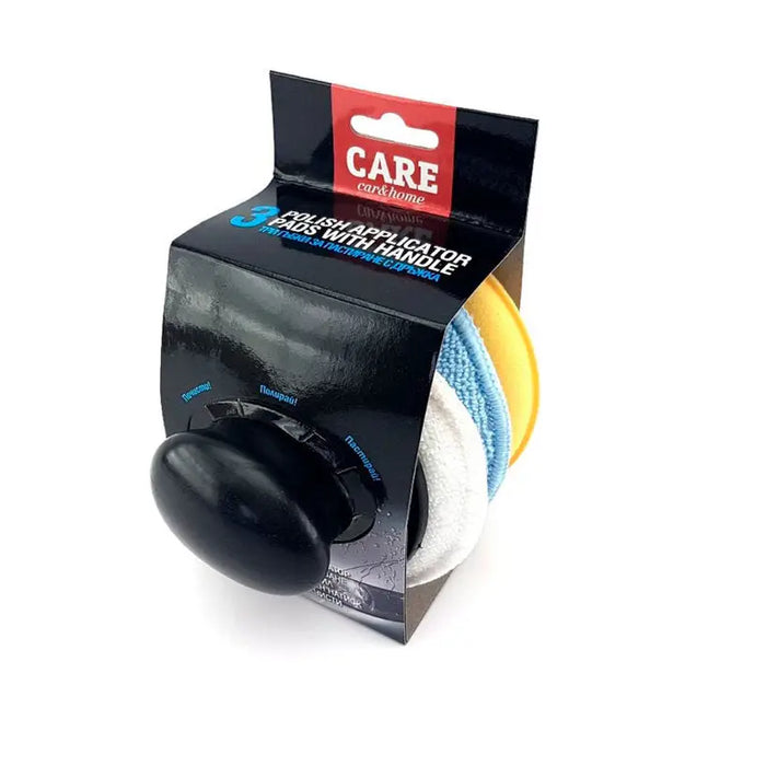 POLISHING SPONGE WITH CARE HANDLE - Външно поддържане<<<Автокозметика и поддръжка<<<Авто и