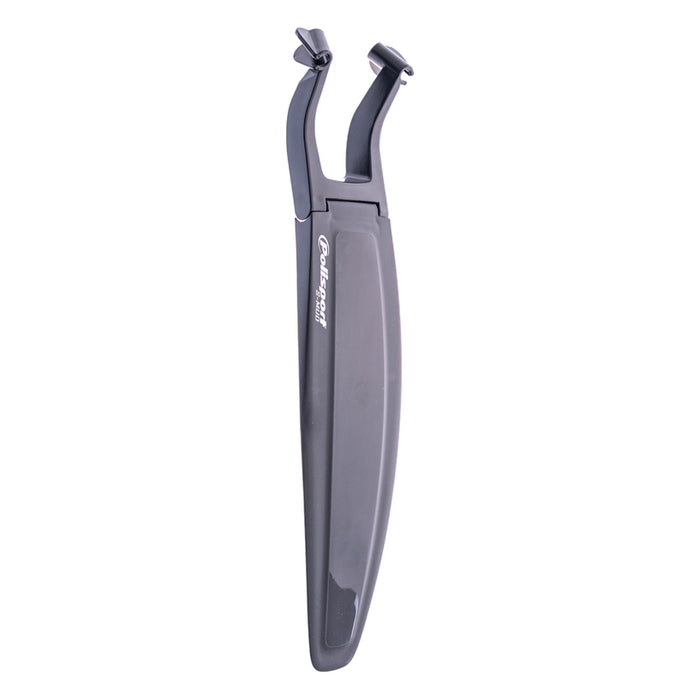 REAR FENDER POLISPORT S-MUD SHORT BLACK