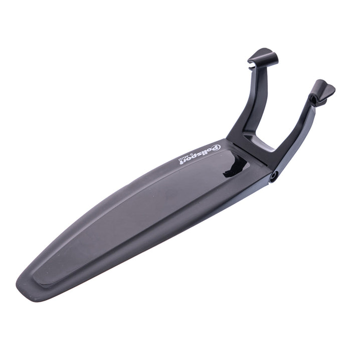 REAR FENDER POLISPORT S-MUD SHORT BLACK