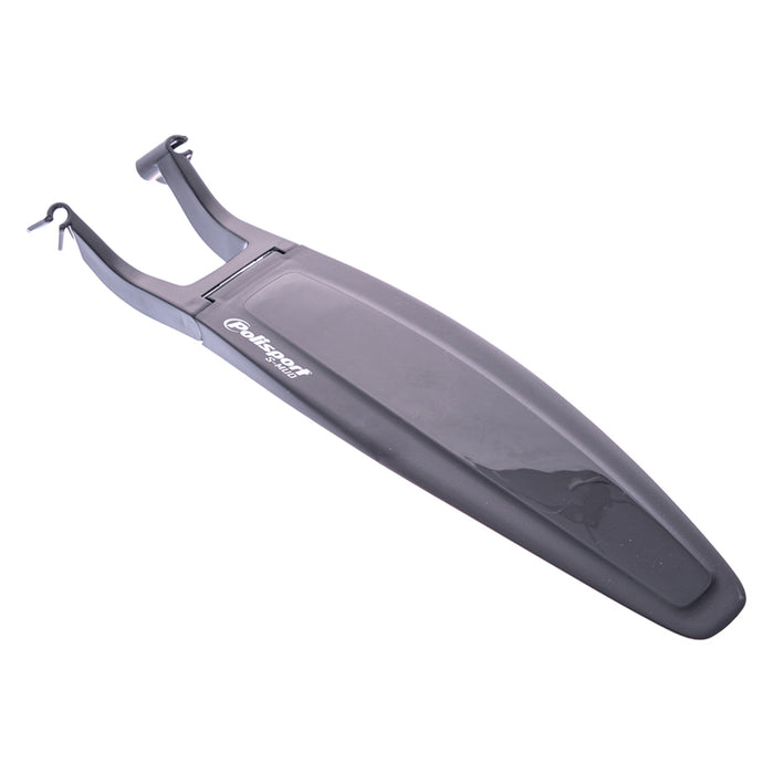 REAR FENDER POLISPORT S-MUD SHORT BLACK
