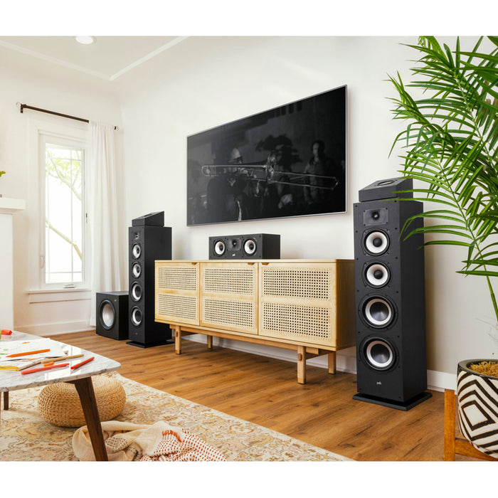 POLK AUDIO MONITOR XT70BK PAIR