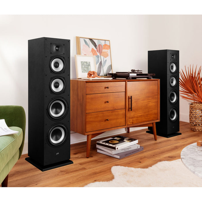 POLK AUDIO MONITOR XT70BK PAIR