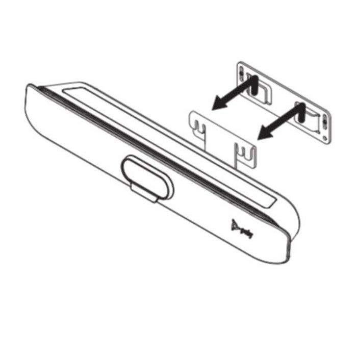 Ceiling Mount for Projectors Poly 875L6AA