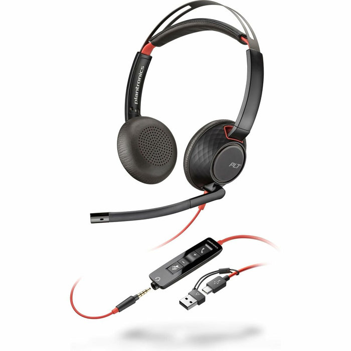USB Cable Poly 93S88AA Black Red
