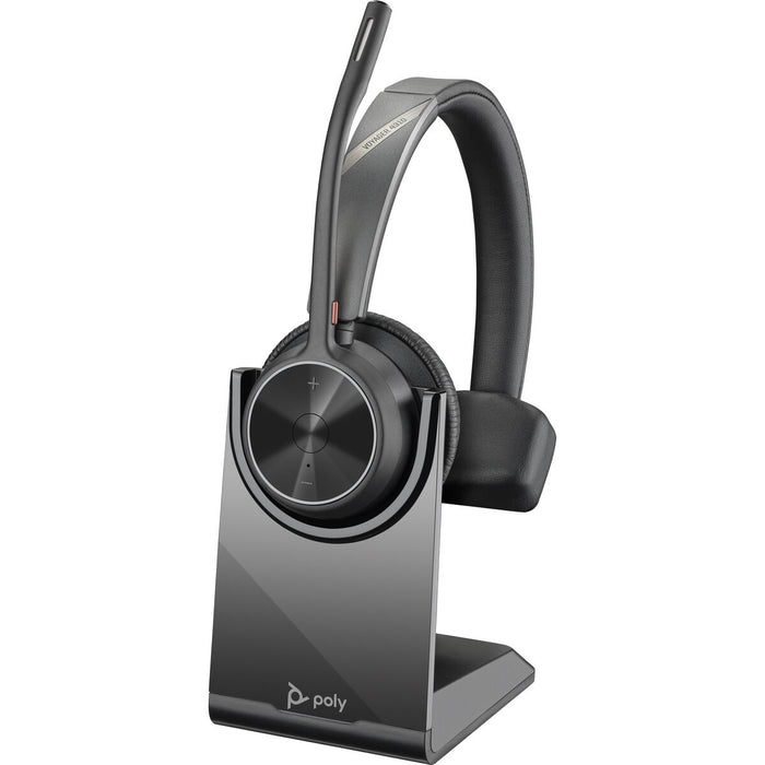 Headphones Poly 77Y96AA Black