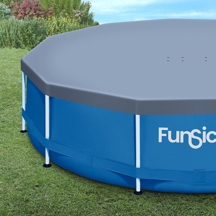 COVER 366CM POOL METAL FRAME