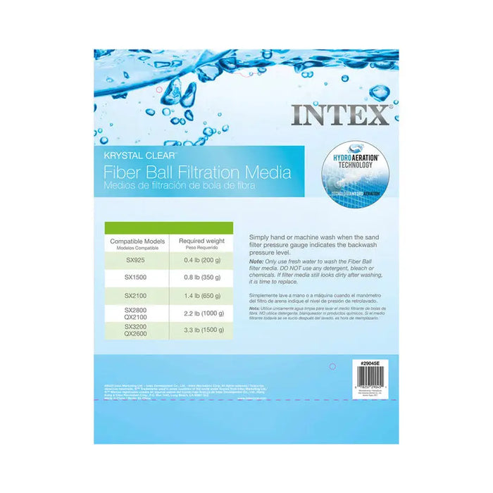 POLYSPHERE FILTER BALLS FOR FILTER PUMPS INTEX 29045 - Аксесоари за басейни<<<Басейни плажни артикули и