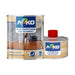 POLYURETHANE 2K LACQUER FOR PARQUET 650 ML LEKO - Лакове за дърво<<<Лакове и импрегнанти за дърво<<<Бои и