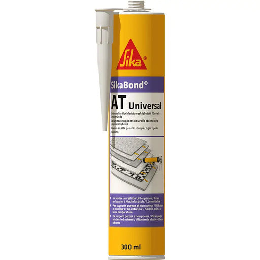 POLYURETHANE ADHESIVE DARK GRAY SIKA SIKABOND AT UNIVERSAL - Полимерни и монтажни лепила<<<Уплътнители и
