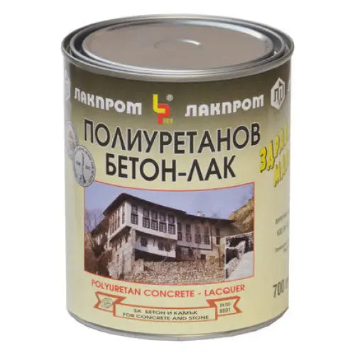 POLYURETHANE CONCRETE LACQUER LACKPROM - Лакове за камък<<<Лакове и импрегнанти за дърво<<<Бои и лакове<<<Praktiker