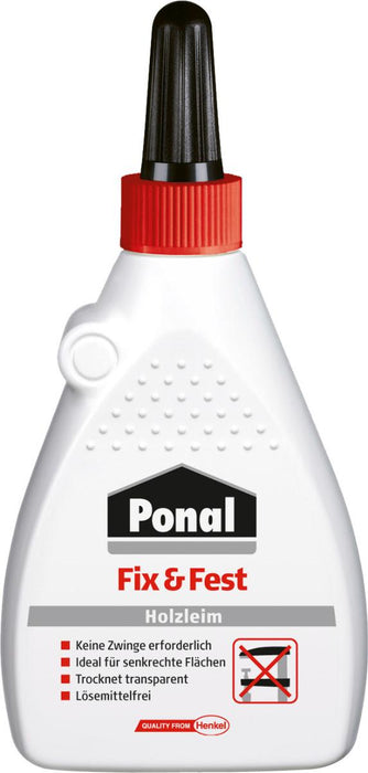 WOOD GLUE PONAL FIX&FEST 100G