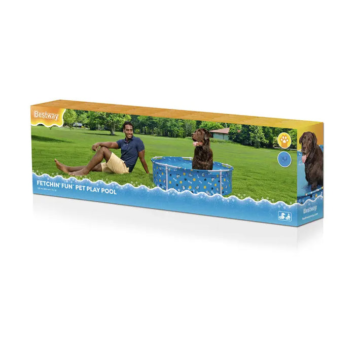 POOL 122X30.5 FOR PETS BESTWAY 561KM - За домашни любимци<<<Градина<<<Praktiker