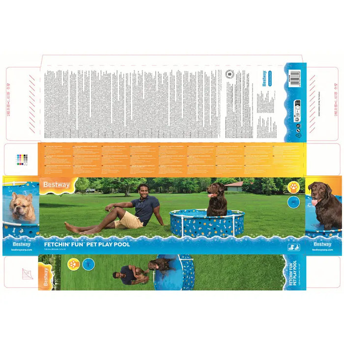 POOL 122X30.5 FOR PETS BESTWAY 561KM - За домашни любимци<<<Градина<<<Praktiker