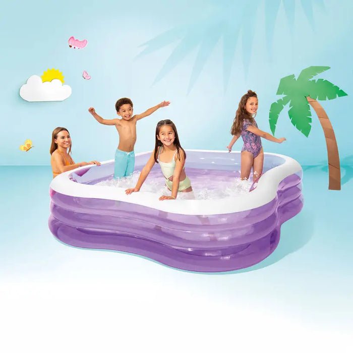 POOL 229X229X56CM INTEX 57495NP - Надуваеми басейни<<<Басейни плажни артикули и