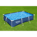 POOL 300X201X66CM BESTWAY 56404 - Басейни с рамка<<<Басейни плажни артикули и оборудване<<<Градина<<<Praktiker