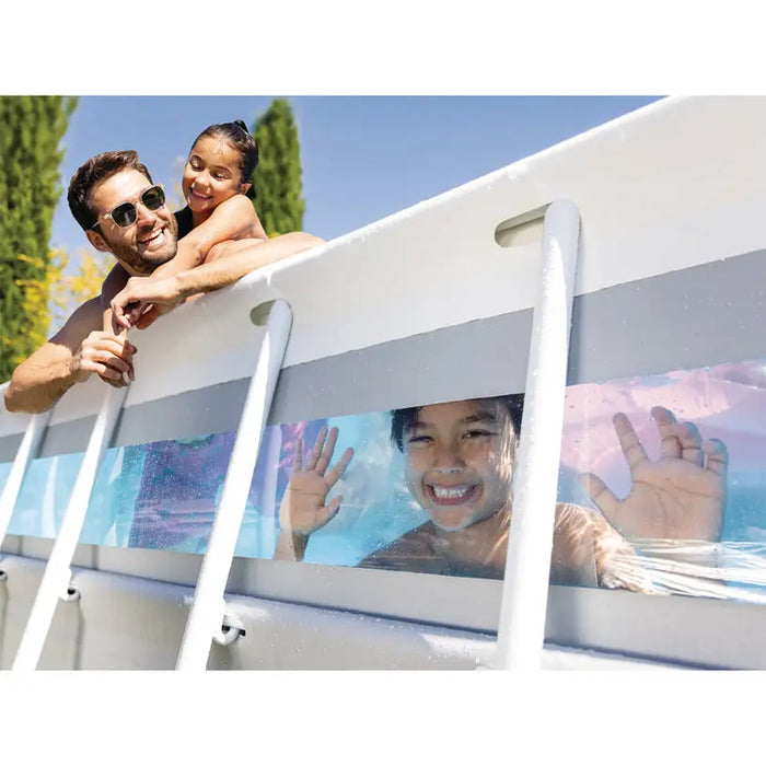 POOL 400X200X122CM CLEARVIEW INTEX 26770NP - Басейни с рамка<<<Басейни плажни артикули и