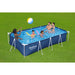 POOL 400X211X81CM BESTWAY 56424 - Басейни с рамка<<<Басейни плажни артикули и оборудване<<<Градина<<<Praktiker