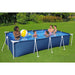 POOL 400X211X81CM BESTWAY 56424 - Басейни с рамка<<<Басейни плажни артикули и оборудване<<<Градина<<<Praktiker