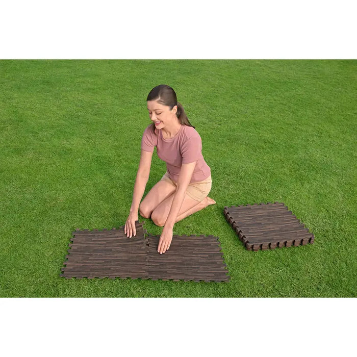 POOL CARPETS 50X50CM BESTWAY 58712 - Покривала и подложки<<<Басейни плажни артикули и оборудване<<<Градина<<<Praktiker