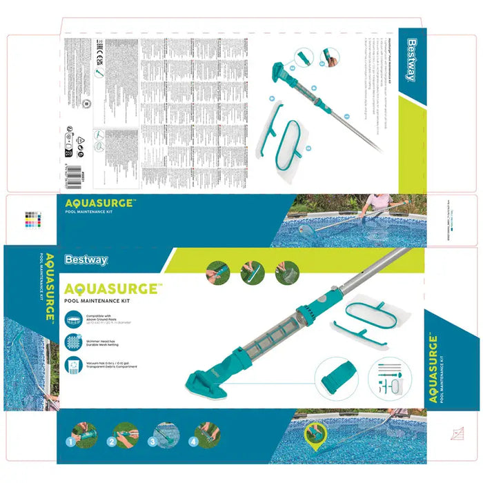 POOL CLEANING KIT BESTWAY 58831 BESTWAY 58831 - Почистване<<<Басейни плажни артикули и оборудване<<<Градина<<<Praktiker