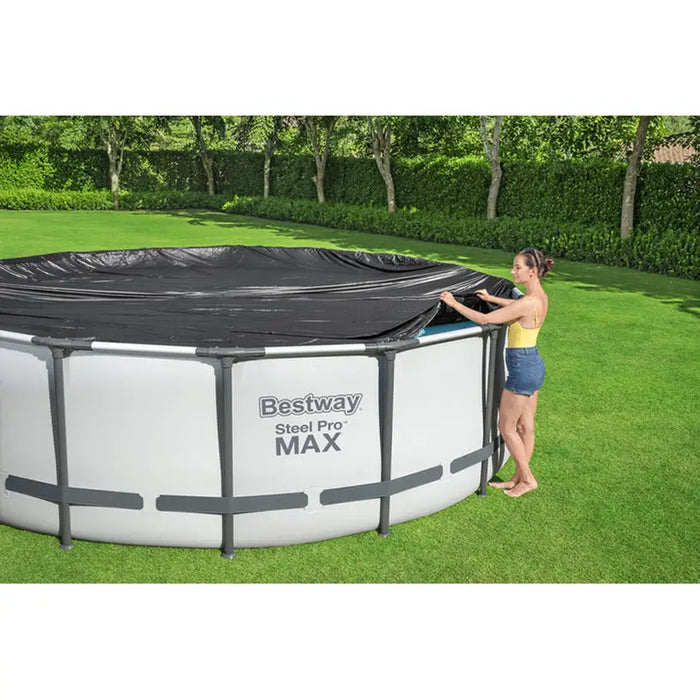 POOL COVER 457CM BESTWAY 58038 - Покривала и подложки<<<Басейни плажни артикули и оборудване<<<Градина<<<Praktiker