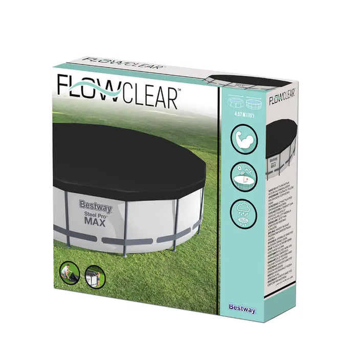 POOL COVER 457CM BESTWAY 58038 - Покривала и подложки<<<Басейни плажни артикули и оборудване<<<Градина<<<Praktiker