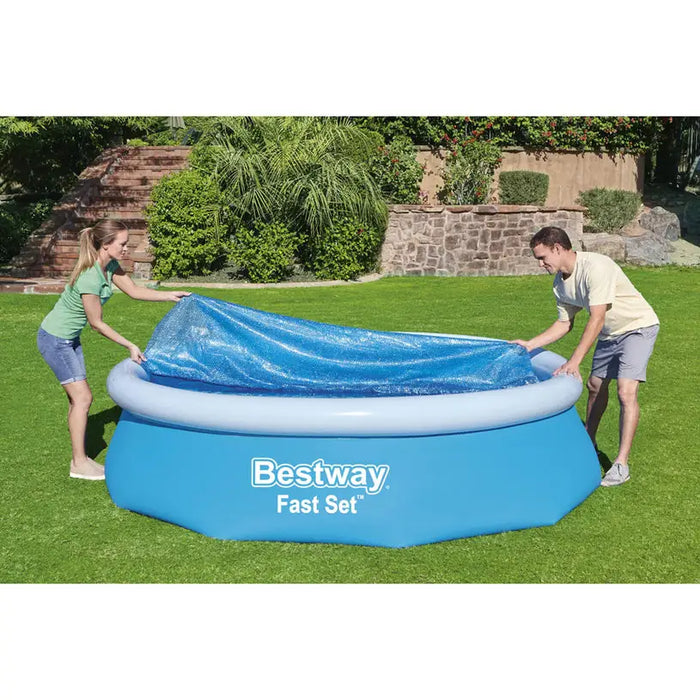 POOL COVER SOLAR 305CM BESTWAY 58241 - Покривала и подложки<<<Басейни плажни артикули и оборудване<<<Градина<<<Praktiker