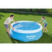 POOL COVER SOLAR 305CM BESTWAY 58241 - Покривала и подложки<<<Басейни плажни артикули и оборудване<<<Градина<<<Praktiker